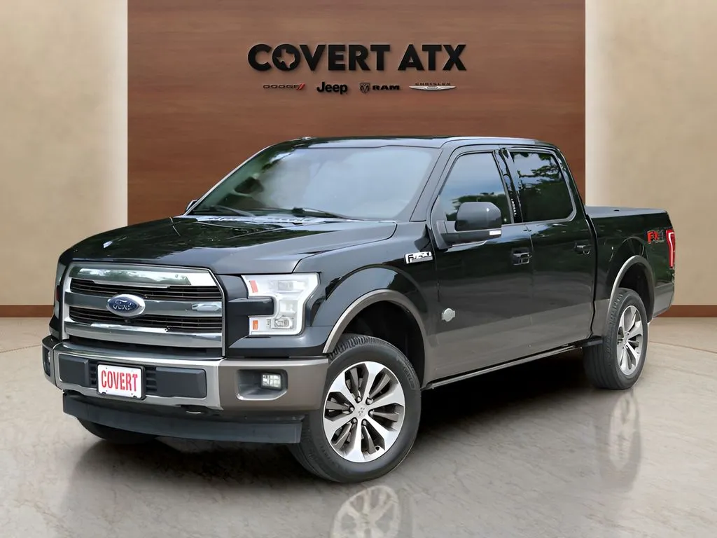 Black 2017 Ford F-150 King Ranch for sale in Austin, TX