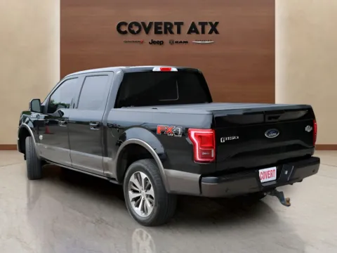 Another view of 2017 Ford F-150 King Ranch for sale in Austin, TX at Covert Chrysler Dodge Jeep Ram