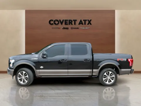 Photos of 2017 Ford F-150 King Ranch for sale in Austin, TX at Covert Chrysler Dodge Jeep Ram