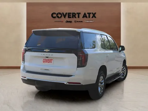 More photos of 2025 Chevrolet Tahoe LT at Covert Chrysler Dodge Jeep Ram, TX