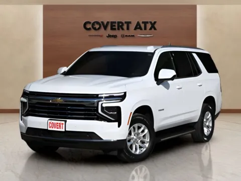 White 2025 Chevrolet Tahoe LT for sale in Austin, TX