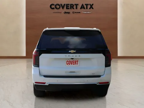 More photos of 2025 Chevrolet Tahoe LT at Covert Chrysler Dodge Jeep Ram, TX