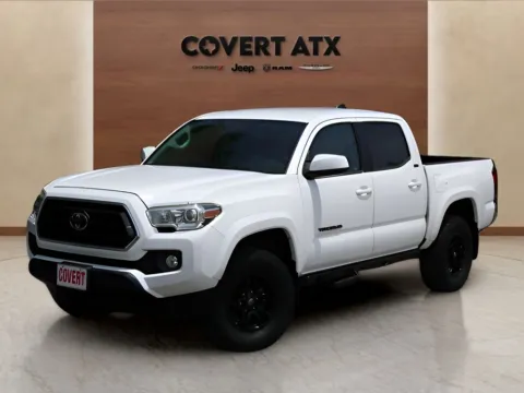 White 2020 Toyota Tacoma SR5 for sale in Austin, TX