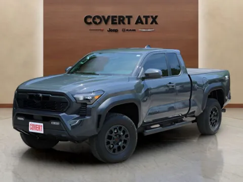 Gray 2024 Toyota Tacoma PreRunner for sale in Austin, TX