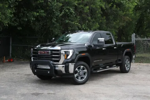 Black 2025 GMC Sierra 2500HD SLT for sale in Austin, TX