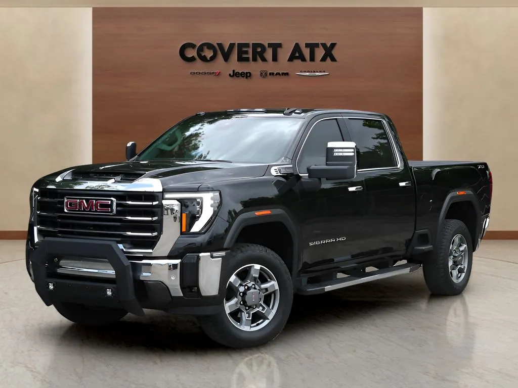 Black 2025 GMC Sierra 2500HD SLT for sale in Austin, TX