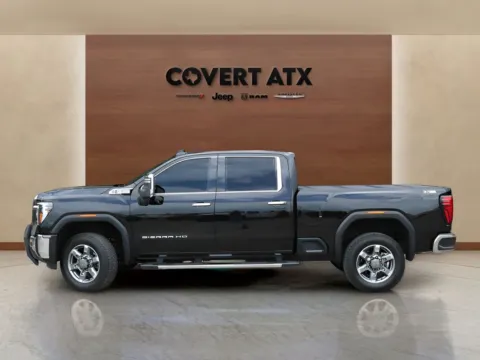 Photos of 2025 GMC Sierra 2500HD SLT for sale in Austin, TX at Covert Chrysler Dodge Jeep Ram