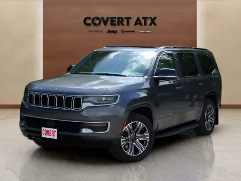 Gray 2024 Jeep Wagoneer for sale in Austin, TX