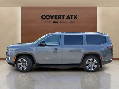 Photos of 2024 Jeep Wagoneer for sale in Austin, TX at Covert Chrysler Dodge Jeep Ram