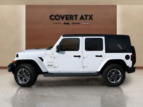 Photos of 2018 Jeep Wrangler Unlimited Sahara for sale in Austin, TX at Covert Chrysler Dodge Jeep Ram
