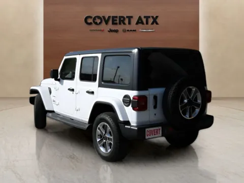 Another view of 2018 Jeep Wrangler Unlimited Sahara for sale in Austin, TX at Covert Chrysler Dodge Jeep Ram