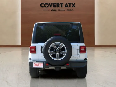 More photos of 2018 Jeep Wrangler Unlimited Sahara at Covert Chrysler Dodge Jeep Ram, TX