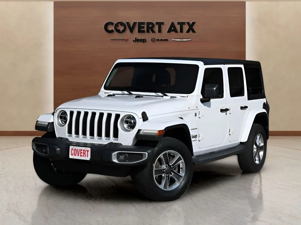 White 2018 Jeep Wrangler Unlimited Sahara for sale in Austin, TX