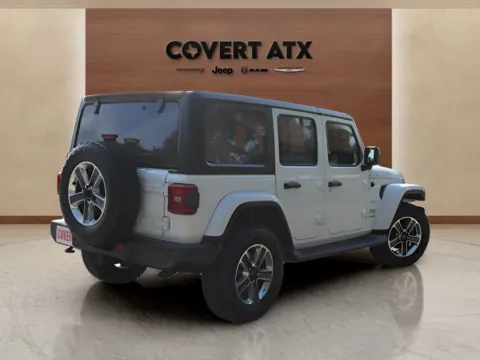 More photos of 2018 Jeep Wrangler Unlimited Sahara at Covert Chrysler Dodge Jeep Ram, TX