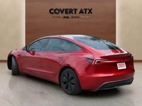 Another view of 2025 Tesla Model 3 Long Range for sale in Austin, TX at Covert Chrysler Dodge Jeep Ram