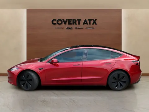 Photos of 2025 Tesla Model 3 Long Range for sale in Austin, TX at Covert Chrysler Dodge Jeep Ram