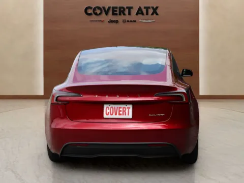 More photos of 2025 Tesla Model 3 Long Range at Covert Chrysler Dodge Jeep Ram, TX