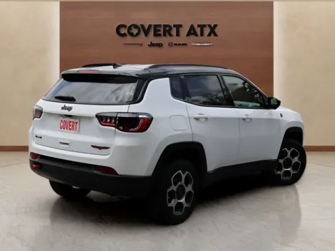 More photos of 2022 Jeep Compass Trailhawk at Covert Chrysler Dodge Jeep Ram, TX