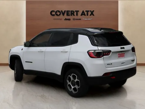 Another view of 2022 Jeep Compass Trailhawk for sale in Austin, TX at Covert Chrysler Dodge Jeep Ram