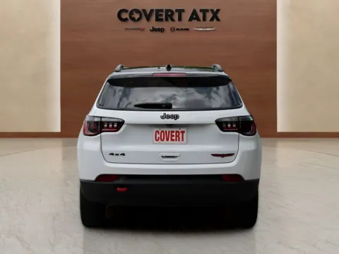 More photos of 2022 Jeep Compass Trailhawk at Covert Chrysler Dodge Jeep Ram, TX