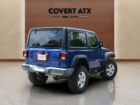 More photos of 2019 Jeep Wrangler Sport S at Covert Chrysler Dodge Jeep Ram, TX