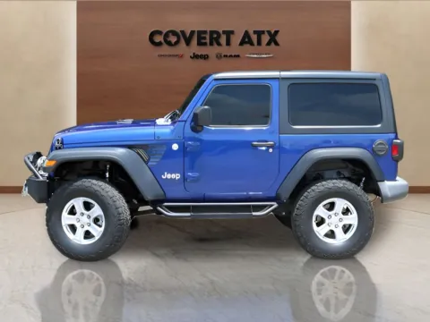 Photos of 2019 Jeep Wrangler Sport S for sale in Austin, TX at Covert Chrysler Dodge Jeep Ram