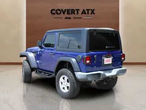 Another view of 2019 Jeep Wrangler Sport S for sale in Austin, TX at Covert Chrysler Dodge Jeep Ram