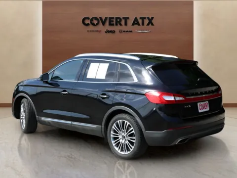 Another view of 2016 Lincoln MKX Reserve for sale in Austin, TX at Covert Chrysler Dodge Jeep Ram