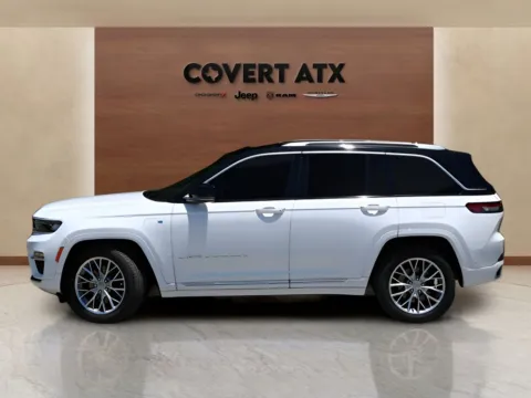 Photos of 2023 Jeep Grand Cherokee Summit 4xe for sale in Austin, TX at Covert Chrysler Dodge Jeep Ram