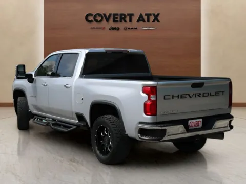 Another view of 2021 Chevrolet Silverado 2500HD LTZ for sale in Austin, TX at Covert Chrysler Dodge Jeep Ram