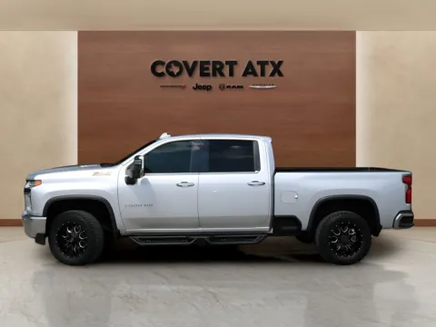 Photos of 2021 Chevrolet Silverado 2500HD LTZ for sale in Austin, TX at Covert Chrysler Dodge Jeep Ram