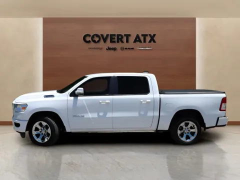 Photos of 2019 Ram 1500 Big Horn/Lone Star for sale in Austin, TX at Covert Chrysler Dodge Jeep Ram