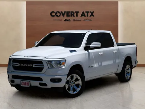 White 2019 Ram 1500 Big Horn/Lone Star for sale in Austin, TX