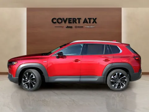 Photos of 2025 Mazda CX-50 Hybrid Premium Plus for sale in Austin, TX at Covert Chrysler Dodge Jeep Ram