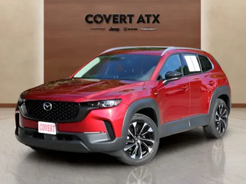Red 2025 Mazda CX-50 Hybrid Premium Plus for sale in Austin, TX