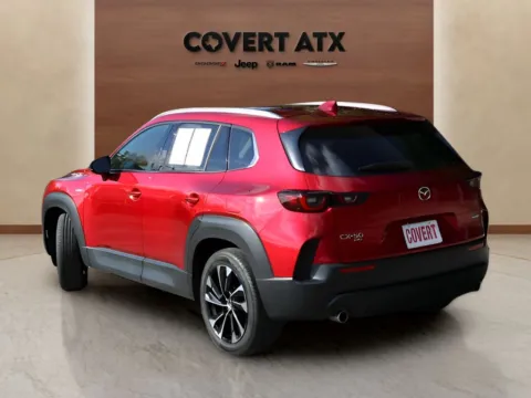 Another view of 2025 Mazda CX-50 Hybrid Premium Plus for sale in Austin, TX at Covert Chrysler Dodge Jeep Ram
