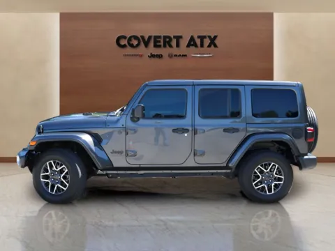 Photos of 2025 Jeep Wrangler Sahara for sale in Austin, TX at Covert Chrysler Dodge Jeep Ram
