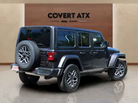 More photos of 2025 Jeep Wrangler Sahara at Covert Chrysler Dodge Jeep Ram, TX