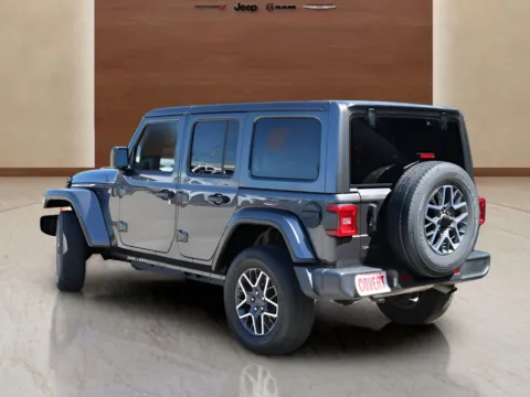 Another view of 2025 Jeep Wrangler Sahara for sale in Austin, TX at Covert Chrysler Dodge Jeep Ram