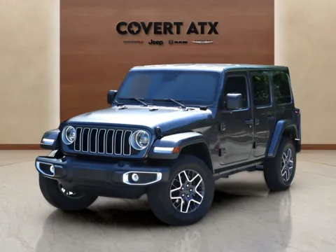 Gray 2025 Jeep Wrangler Sahara for sale in Austin, TX