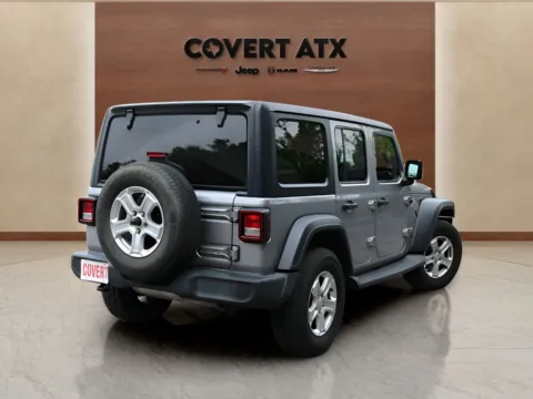 More photos of 2019 Jeep Wrangler Unlimited Sport S at Covert Chrysler Dodge Jeep Ram, TX