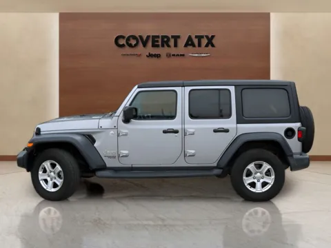 Photos of 2019 Jeep Wrangler Unlimited Sport S for sale in Austin, TX at Covert Chrysler Dodge Jeep Ram