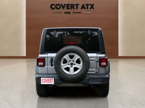More photos of 2019 Jeep Wrangler Unlimited Sport S at Covert Chrysler Dodge Jeep Ram, TX