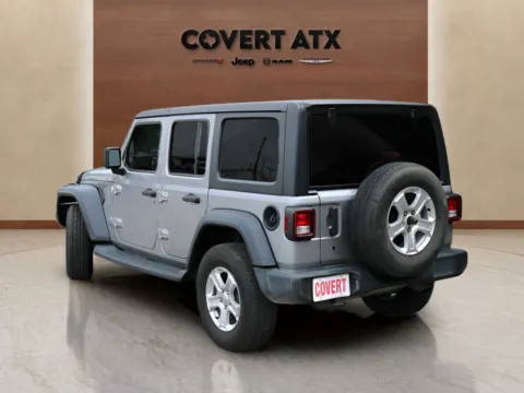 Another view of 2019 Jeep Wrangler Unlimited Sport S for sale in Austin, TX at Covert Chrysler Dodge Jeep Ram