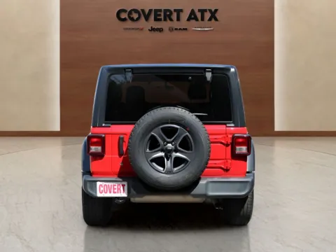 More photos of 2020 Jeep Wrangler Sport S at Covert Chrysler Dodge Jeep Ram, TX
