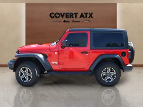 Photos of 2020 Jeep Wrangler Sport S for sale in Austin, TX at Covert Chrysler Dodge Jeep Ram
