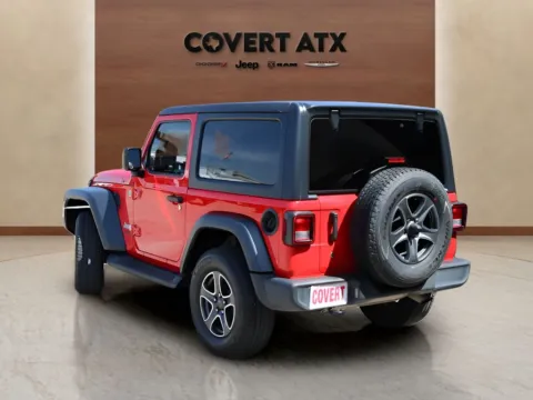 Another view of 2020 Jeep Wrangler Sport S for sale in Austin, TX at Covert Chrysler Dodge Jeep Ram