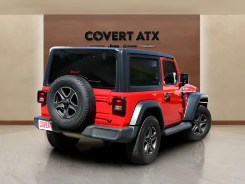 More photos of 2020 Jeep Wrangler Sport S at Covert Chrysler Dodge Jeep Ram, TX