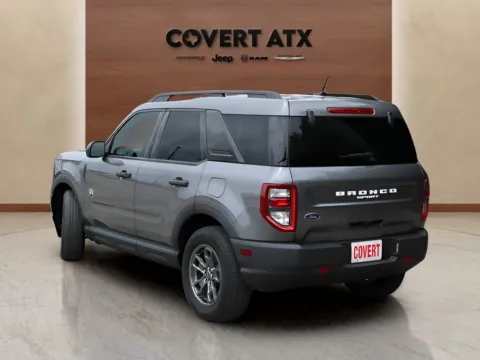 Another view of 2023 Ford Bronco Sport Big Bend for sale in Austin, TX at Covert Chrysler Dodge Jeep Ram