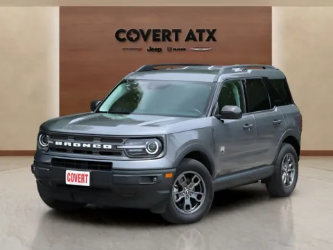 Gray 2023 Ford Bronco Sport Big Bend for sale in Austin, TX